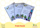 Fun Pack - Set of 3 workbooks