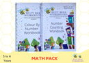 Math Pack - Set of 2 workbooks (3 to 4 years)