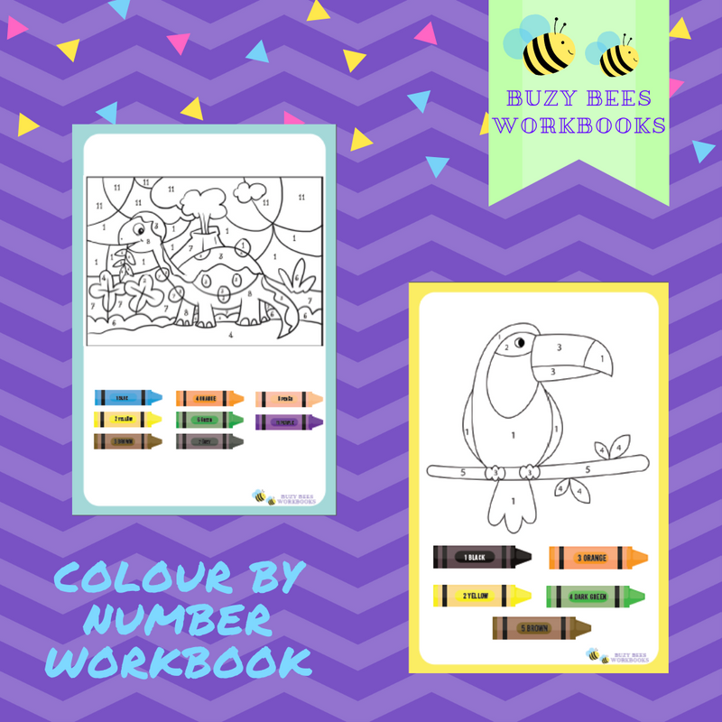Math Pack - Set of 2 workbooks (3 to 4 years)