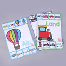 TRANSPORT SORTING ACTIVITY BUSY BAG