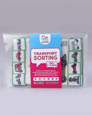 TRANSPORT SORTING ACTIVITY BUSY BAG