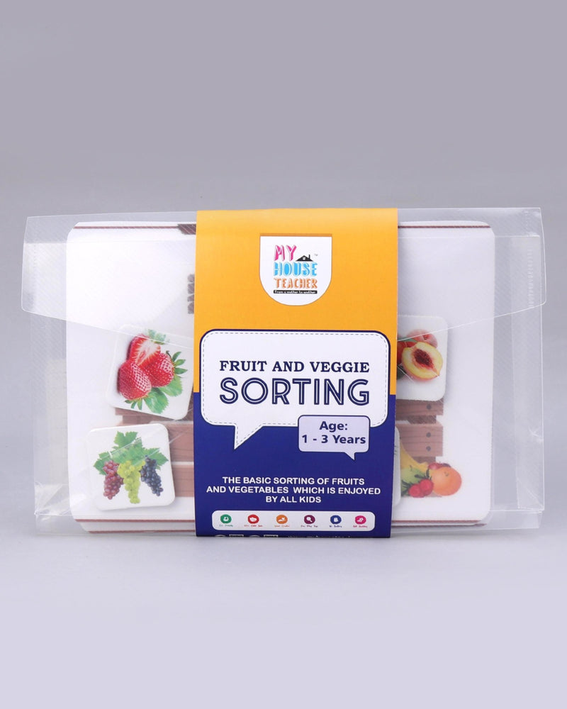 FRUIT AND VEGGIE SORTING ACTIVITY BUSY BAG