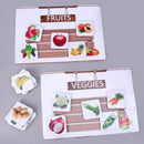 FRUIT AND VEGGIE SORTING ACTIVITY BUSY BAG