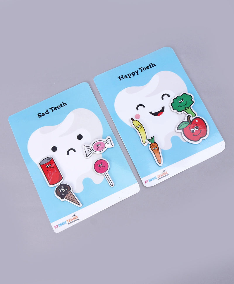HAPPY TEETH AND SAD TEETH SORTING BABY BUSY BAG