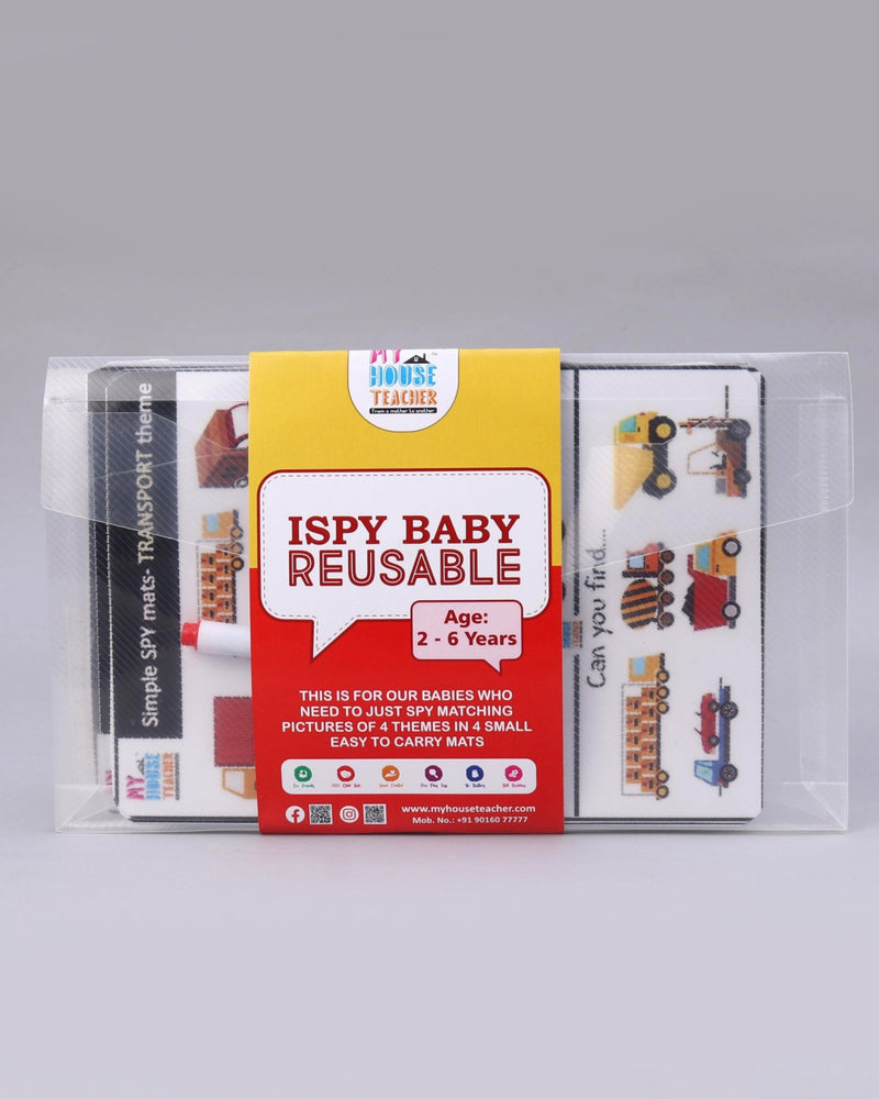 ISPY BABY REUSABLE MATS BUSY BAG