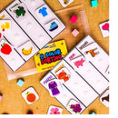 PRIMARY 8 COLORS SORTING ACTIVITY TODDLER BUSY BAG
