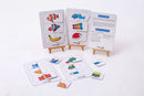 MATCHING LEFT AND RIGHT BUSY BAG (2 piece puzzles)