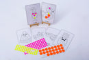 STICKING BIG AND SMALL STICKER REUSABLE ACTIVITY BUSY BAG FOR 1 TO 3 YEARS
