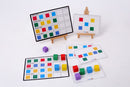 PATTERN AND PINCER GRIP ACTIVITY BUSY BAG FOR 1 TO 3 YEARS