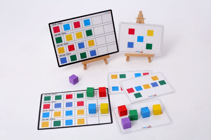PATTERN AND PINCER GRIP ACTIVITY BUSY BAG FOR 1 TO 3 YEARS
