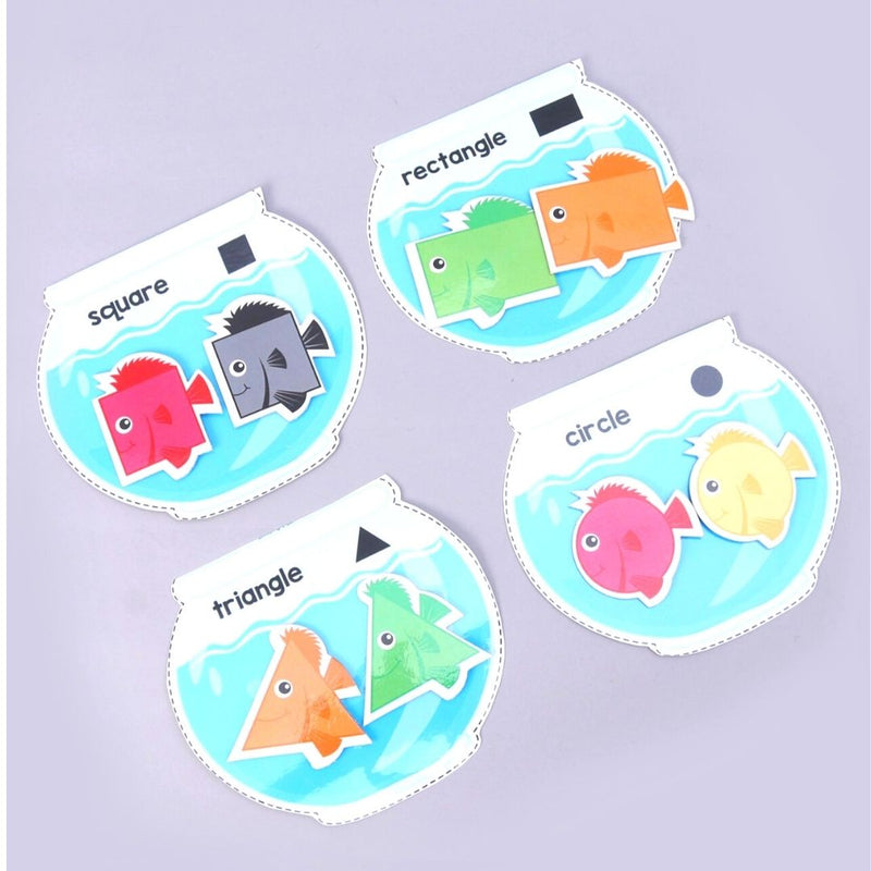 SHAPE SORTING TODDLER BUSY BAG