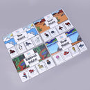 ANIMAL HABITAT SORTING BUSY BAG