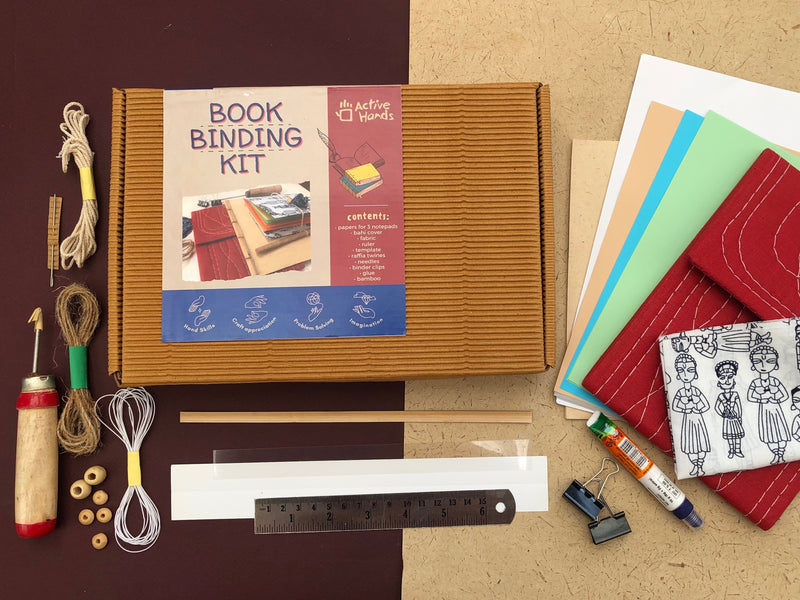 Book Binding Kit Book Binding Kit For Beginners Bookbinding - Temu