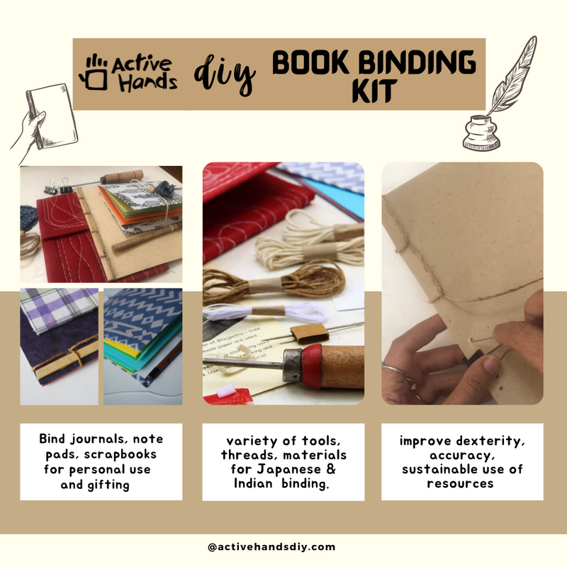 Japanese Bookbinding Kit - OUT OF STOCK