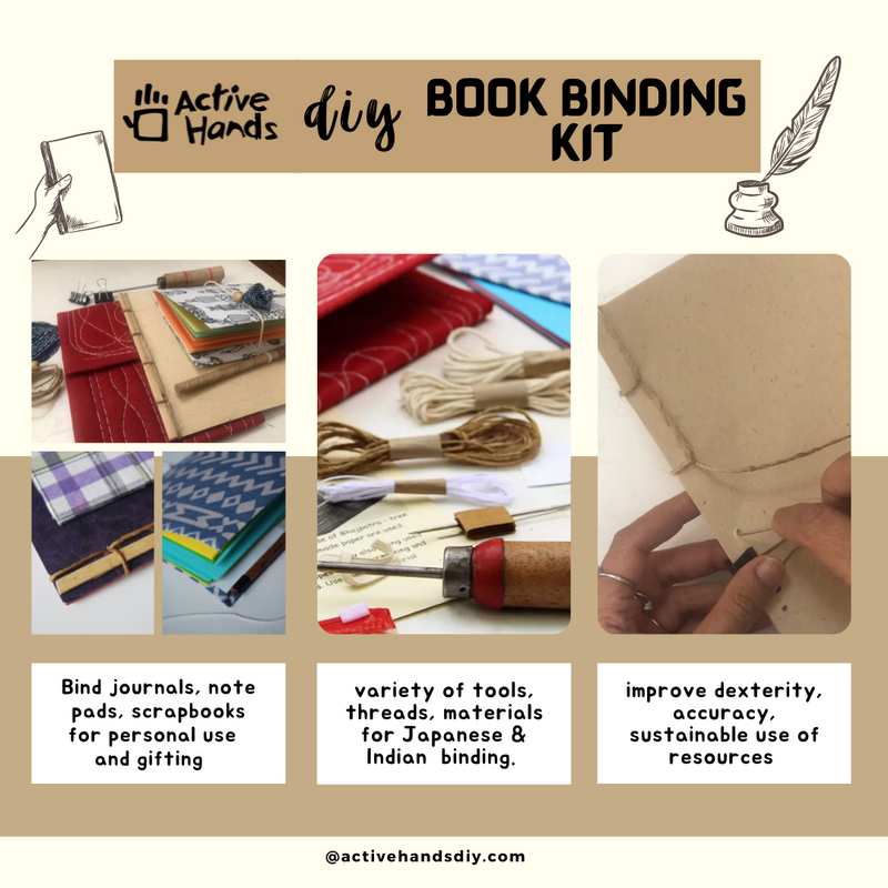 JoGenii, BOOK BINDING KIT