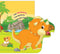 Flap Book- Dinosaur World : Interactive & Activity Children Book By Dreamland Publications 9788195163212