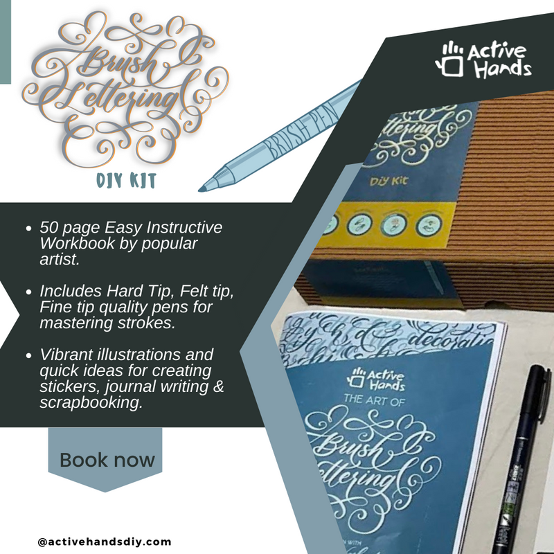 BRUSH LETTERING KIT