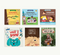 Back to School book set for preschoolers (Set of 6)