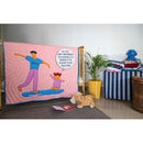 Bandra Babysitter Quilt - Girl print