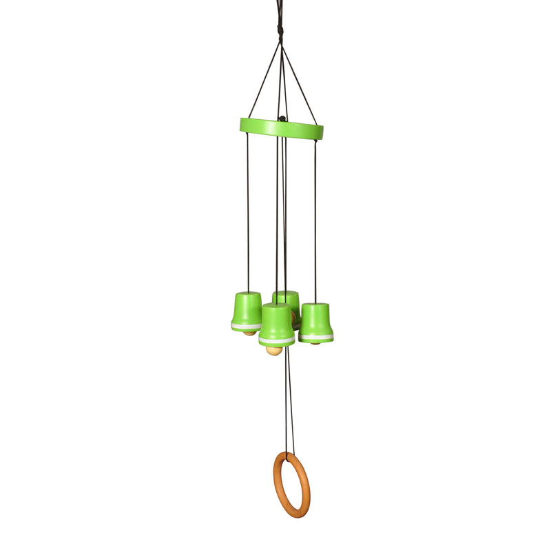 Thasvi Bell Chimes Mobile
 (3 months +) - Touch. Feel. Explore.