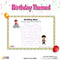 BIRTHDAY THEME VEHICLE ACTIVITY PACK