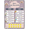 Daily Responsibility Chart - Boho Rainbow