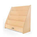 Wooden Book Shelf (Compact)