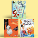 Brave and Wise Stories for little ones (set of 3)