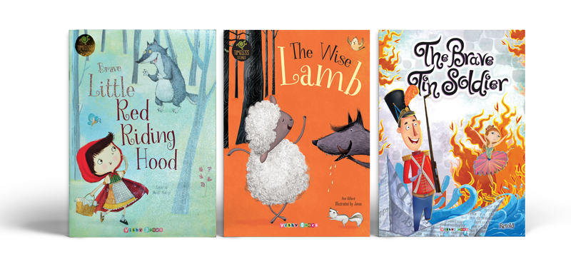 Brave and Wise Stories for little ones (set of 3)
