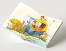 Safety Stories for Naughty Ones (Set of 4)