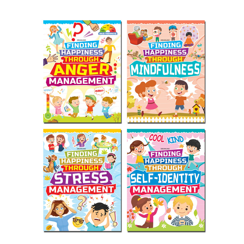 Finding Happiness Books Pack- A Pack of 4 Books