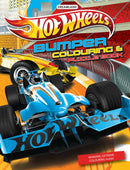 Hot Wheels Bumper Colouring & Puzzle Book : Drawing, Painting & Colouring Children Book By Dreamland Publications 9789394767683