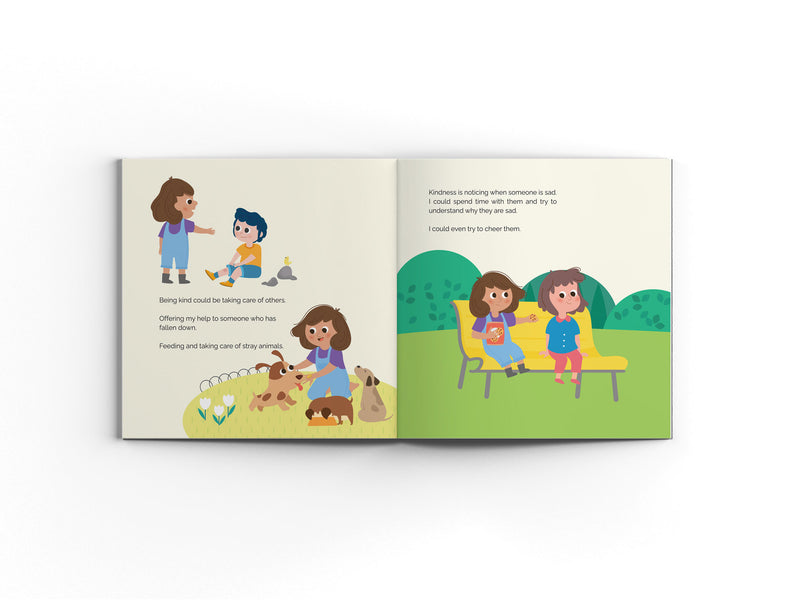 Coco Bear I am Kind - A Children's Book About the Power of Kindness, Empathy and Compassion by Rashi Gandhi - English