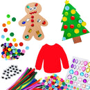 Christmas Magic - Collage Craft Activity Box