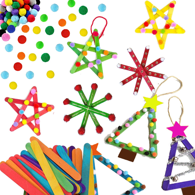 Christmas Magic - Popsicle Stick Craft Box