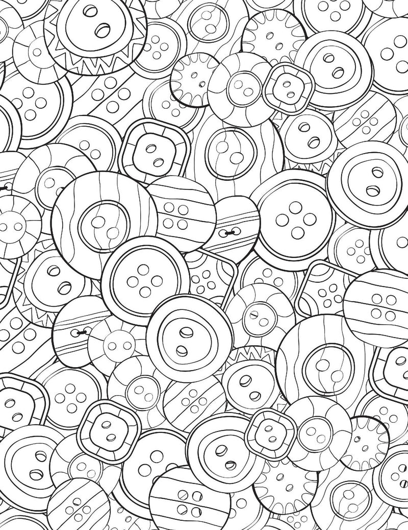 Patterns- Colouring Book for Adults : Colouring Books for Peace and Relaxation Children Book By Dreamland Publications 9789387177062