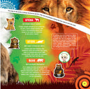 Wow! Encyclopaedia In Augmented Reality Series (A set of 3 Books) : Reference Educational Wall Chart By Dreamland Publications 9788194311959