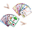 Clip the Card -Rhyming words -1