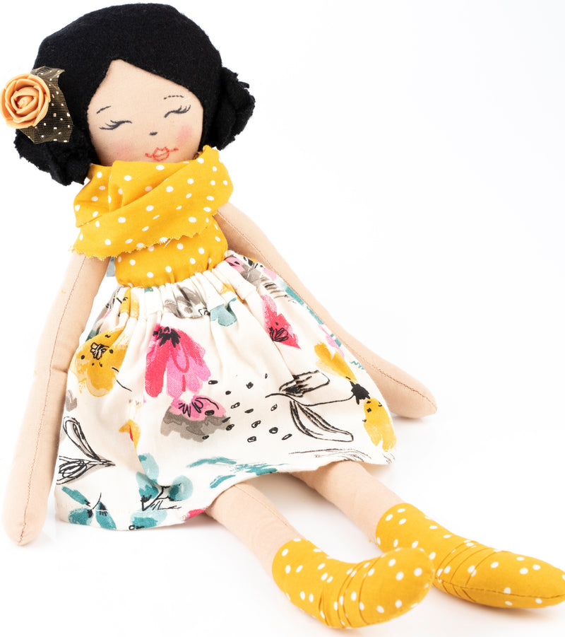 COTTON DOLL - OLIVE