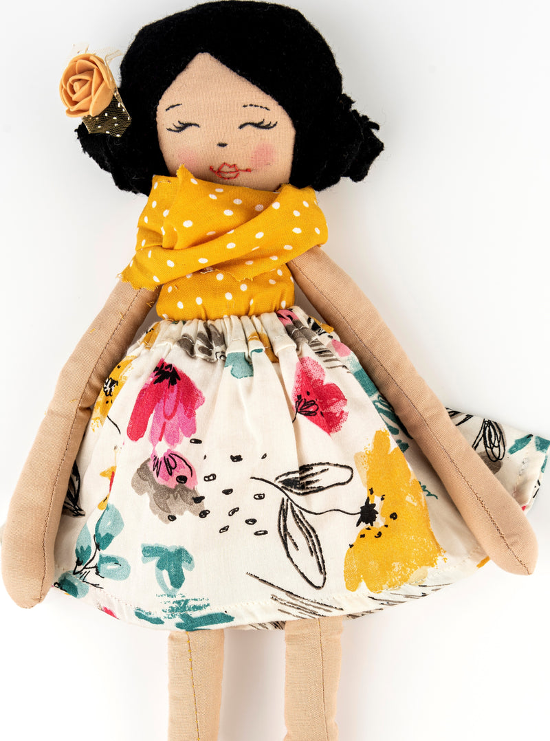 COTTON DOLL - OLIVE