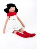 COTTON DOLL - ROSE