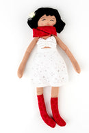 COTTON DOLL - ROSE