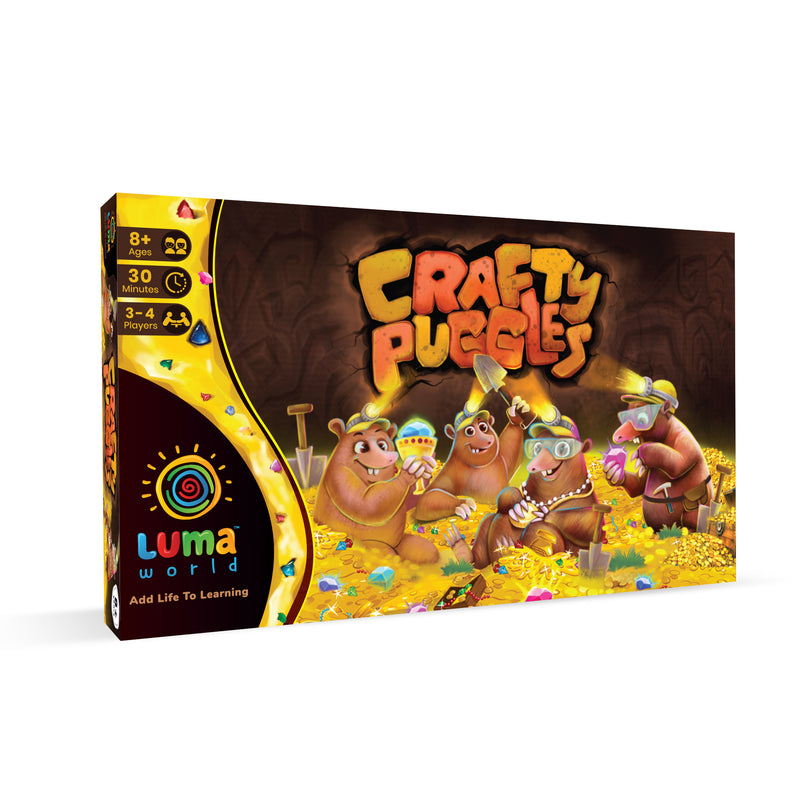 Crafty Puggles: A Path Building Educational Board Game (8+ years)