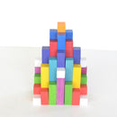 Cuisenaire Math Play Rods - 64 Pieces