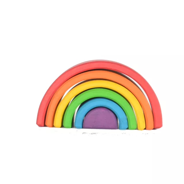 Chitrani's 6-Piece Rainbow Stacker