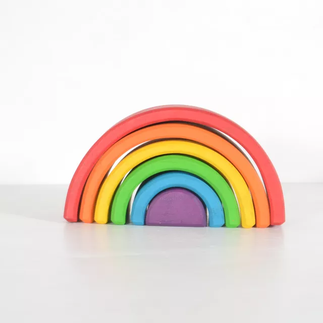 Chitrani's 6-Piece Rainbow Stacker