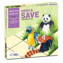 Claim and Save- Strategy Board Game for Families and Kids