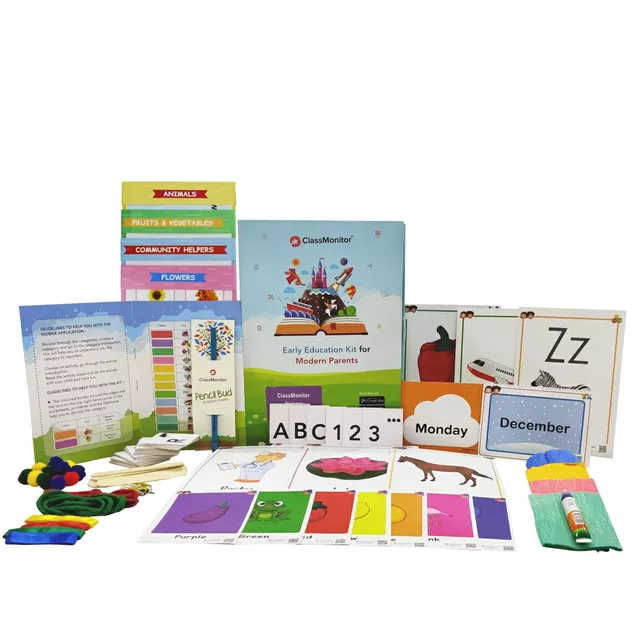 ClassMonitor Learning Kit (For 1 to 5.5 years age)