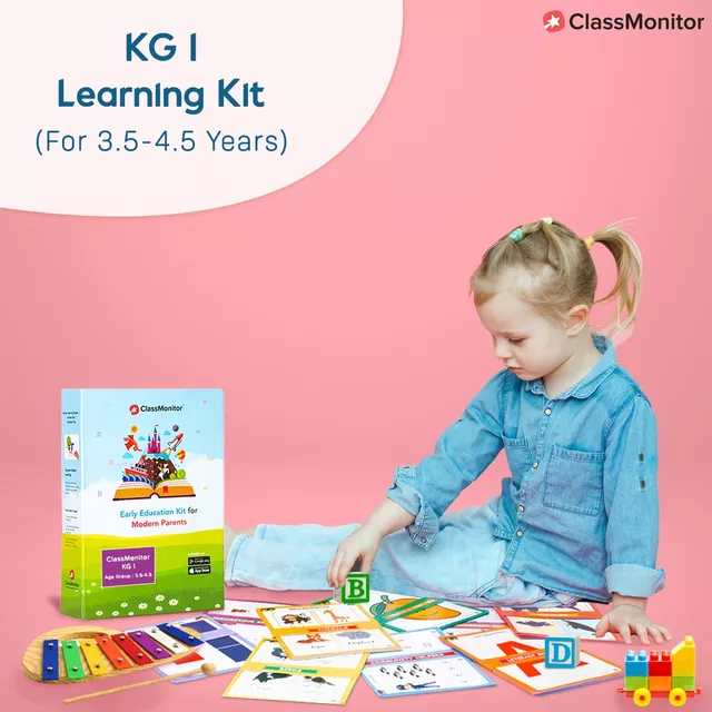 ClassMonitor Learning Kit (For 1 to 5.5 years age)