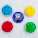 Lattoodough - 4 Colour Clay Set for Kids
